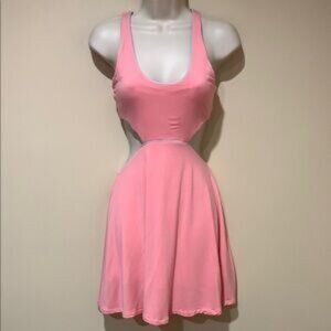 VS cutout dress